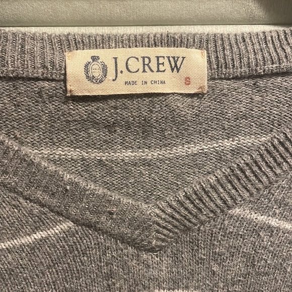 Men’s J. Crew V-Neck Sweater Size Small - Picture 4 of 4